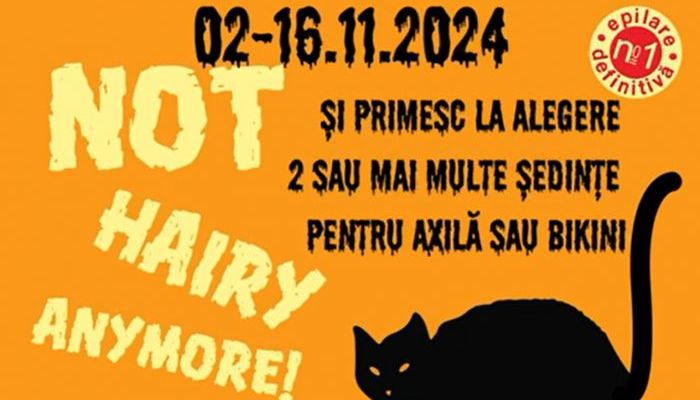 Profită acum de promoția lunii noiembrie!